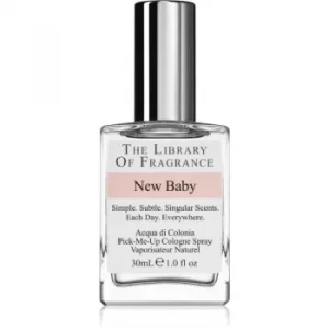 The Library of Fragrance New Baby Eau de Cologne Unisex 30ml