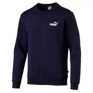 Puma Essential Crew Sweater Mens - Blue