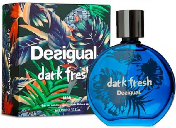 Desigual Dark Fresh Eau de Toilette For Him 100ml