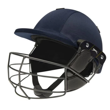 Slazenger V Series Cricket Helmet Junior - Navy