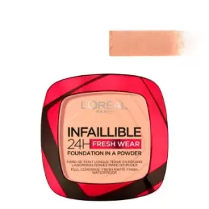 LOreal Infaillible 24h Fresh Wear Foundation in a Powder 245 Golden Honey 9g