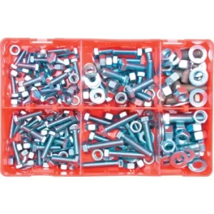 UNF HT Set Screws, Nuts, Washers BZP Kit