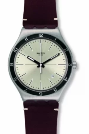 Mens Swatch Four Stitches Watch YWS423