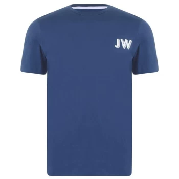 Jack Wills Westmore Logo T-Shirt - Indigo