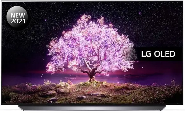 LG 55" OLED55C14 Smart 4K Ultra HD OLED TV