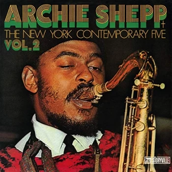 Archie Shepp - Vol. 2 Vinyl