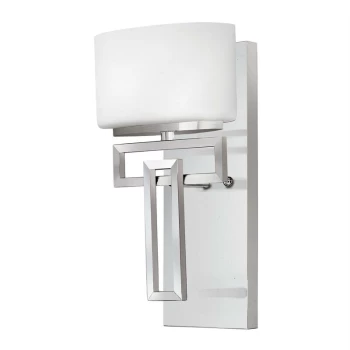 Elstead - Lanza - 1 Light Bathroom Wall Light Polished Chrome IP44, G9