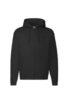 Zip Through Hooded Sweatshirt / Hoodie