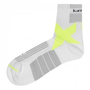 Karrimor Supreme 1 Pack Running Socks Mens - White