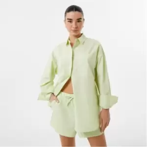 Jack Wills Long Sleeve Shirt - Green