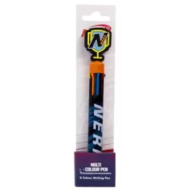 Nerf 8-in-1 Multi-Colour Ballpoint Pen with Trophy Topper