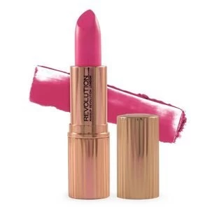 Revolution Renaissance Lipstick Date Pink