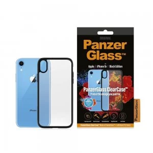 PanzerGlass iPhone XR ClearCase with BlackFrame