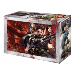 Resident Evil Deck Building Game Mercenaries