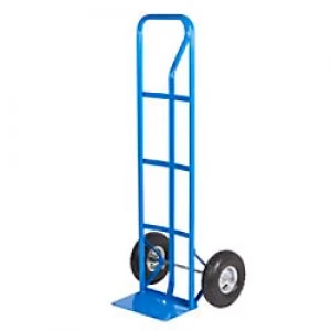 GPC Trolley Blue 2 Castors Lifting Capacity: 100kg 350mm x 1310mm x 550