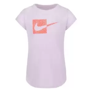 Nike A Spot AOP T Shirt Infant Girls - Pink