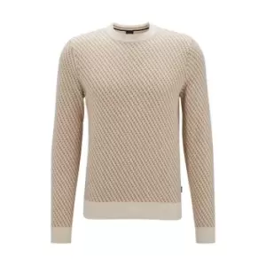 Boss Lacrimo Jumper - White