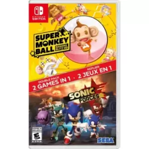 Super Monkey Ball Sonic Forces Double Pack Nintendo Switch Game