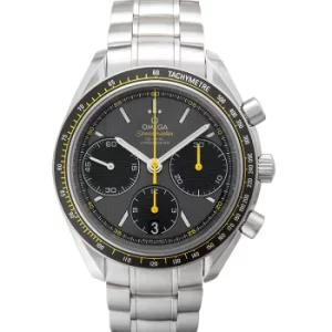 Speedmaster Racing Co-Axial Chronograph 40mm Grey Dial Steel Unisex Watch