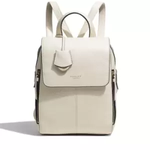 Radley Lorne Close Flapover Backpack - Cream