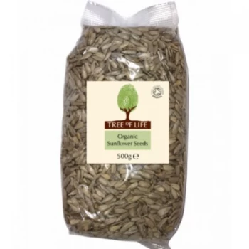 Tree of Life Organic Sunflower Seeds - 500g x 6