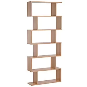 HOMCOM Shelf 833-382BN 1920 x 230 x Brown