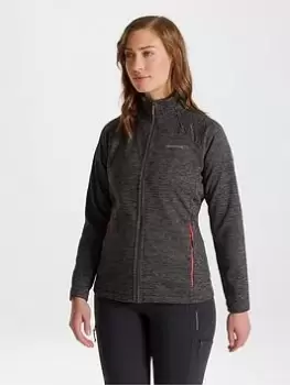 Craghoppers Stromer Fleece Jacket - Charcoal, Size 18, Women