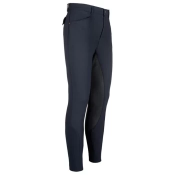 Eurostar Camillo Fullgrip Breeches Mens - Navy