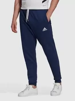 adidas Mens Entrada 22 Training Sw Pant, Navy Size M Men