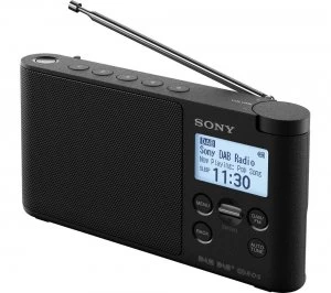 Sony XDR-S41D Portable DAB Clock Radio