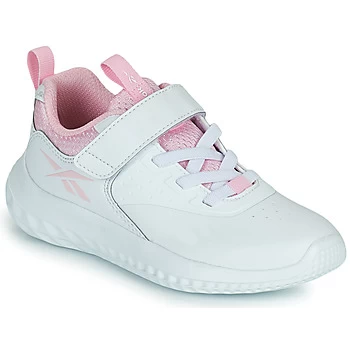 Reebok Sport RUSH RUNNER Girls Childrens Shoes Trainers in White,1.5 kid