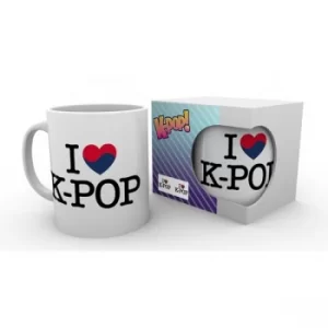 KPOP I Heart KPop Mug