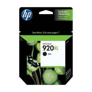 HP 920XL Black Ink Cartridge