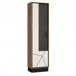 Colton 1 Door Left Hand Display Cabinet