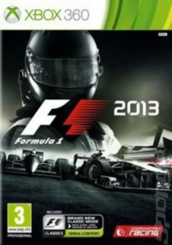 F1 2013 Xbox 360 Game