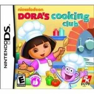 Dora the Explorer Doras Cooking Club Game