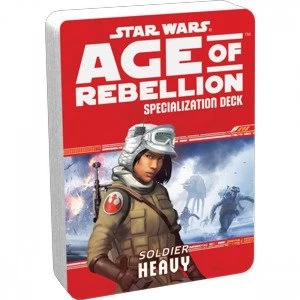 Star Wars Age of Rebellion Heavy Specialization Deck