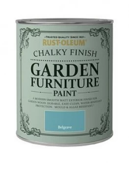 Rust-Oleum Belgrave Garden Furniture Paint - 750Ml