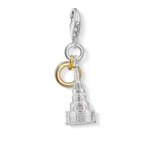 Thomas Sabo 1157-413-12 Beautiful Fountain Nuremberg Charm Jewellery