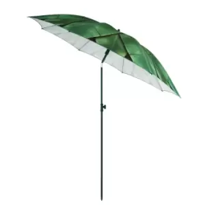 Nature Prints Banana Leaf Parasol