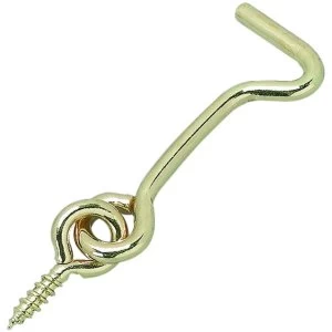 Wickes Small Hook and Eye - Pack of 8