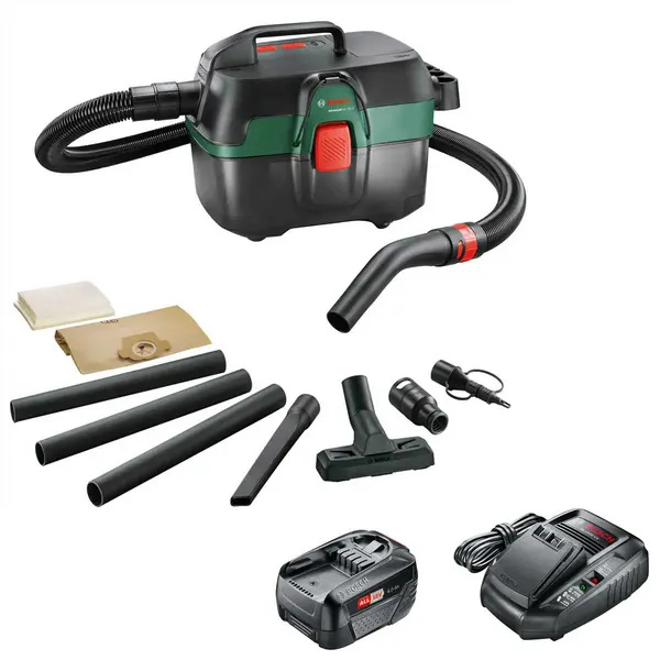 Bosch ADVANCEDVAC 18V-8 P4A 18V Cordless Portable Wet & Dry Vacuum Cleaner