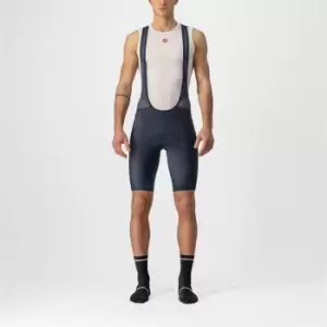 Castelli Entrata Bib Shorts - Blue