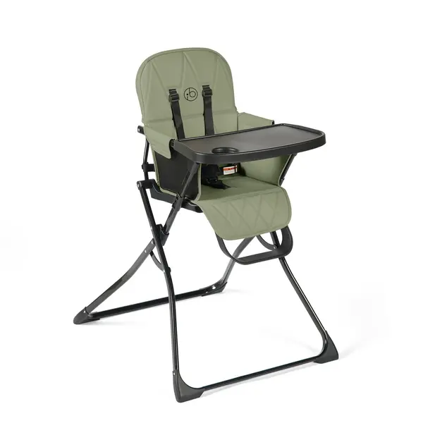 Ickle Bubba Flip Magic Fold Highchair Sage (Green)