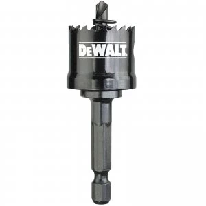 DEWALT Impact Hole Saw with Integrated Hex Shank Arbor 22mm