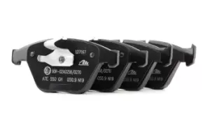 ATE Brake pad set BMW 13.0470-7167.2 34112283865,34112339269,34116753668 34116761283,34116761284,34116763089,34116763591,34116764540,34116767191