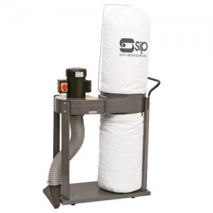 SIP 01952 1HP 1-Bag Vacuum Dust Extrractor