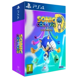 Sonic Colours Ultimate Launch Edition PS4 Game