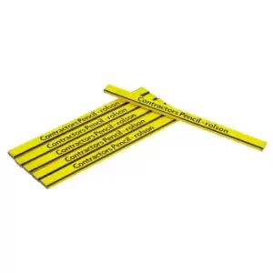 Rolson Carpenters Pencils, Pack of 6