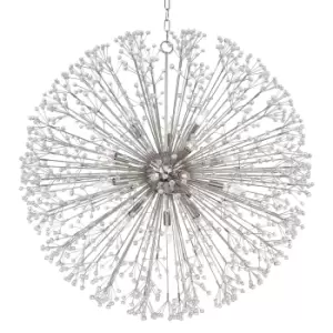 Dunkirk 16 Light Chandelier Polished Nickel